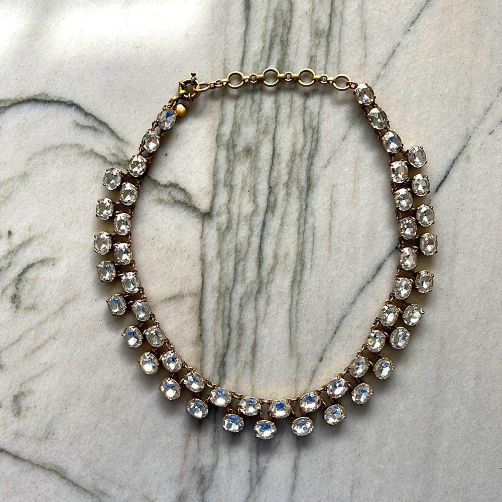 JCREW Vintage Stone Choker